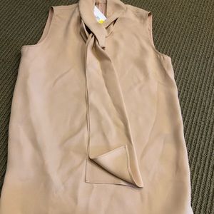 Lafayette silk sleeveless blouse